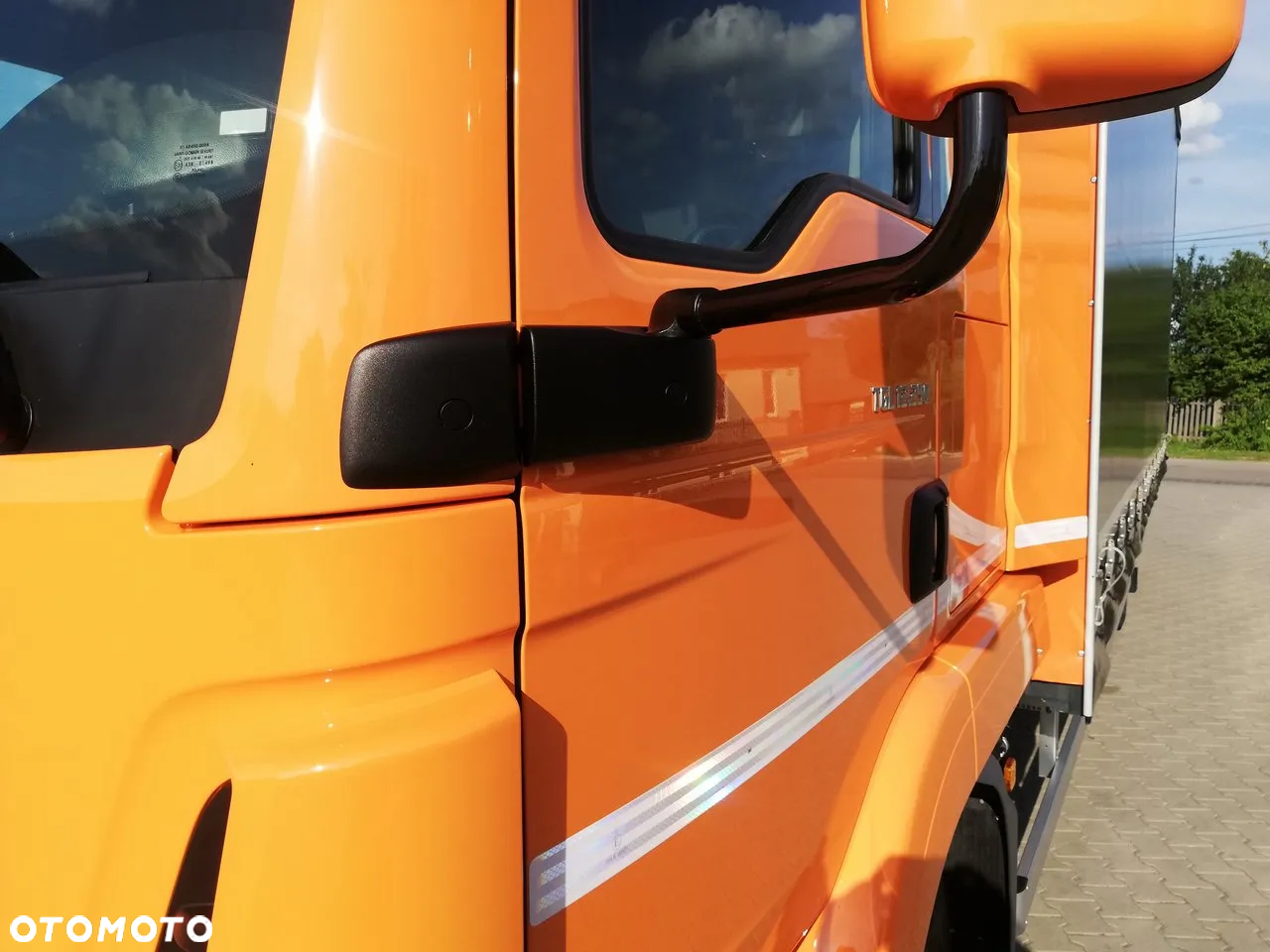 MAN TGM 15.290 Firana 19 Palet Plandeka Suwany Dach - 13