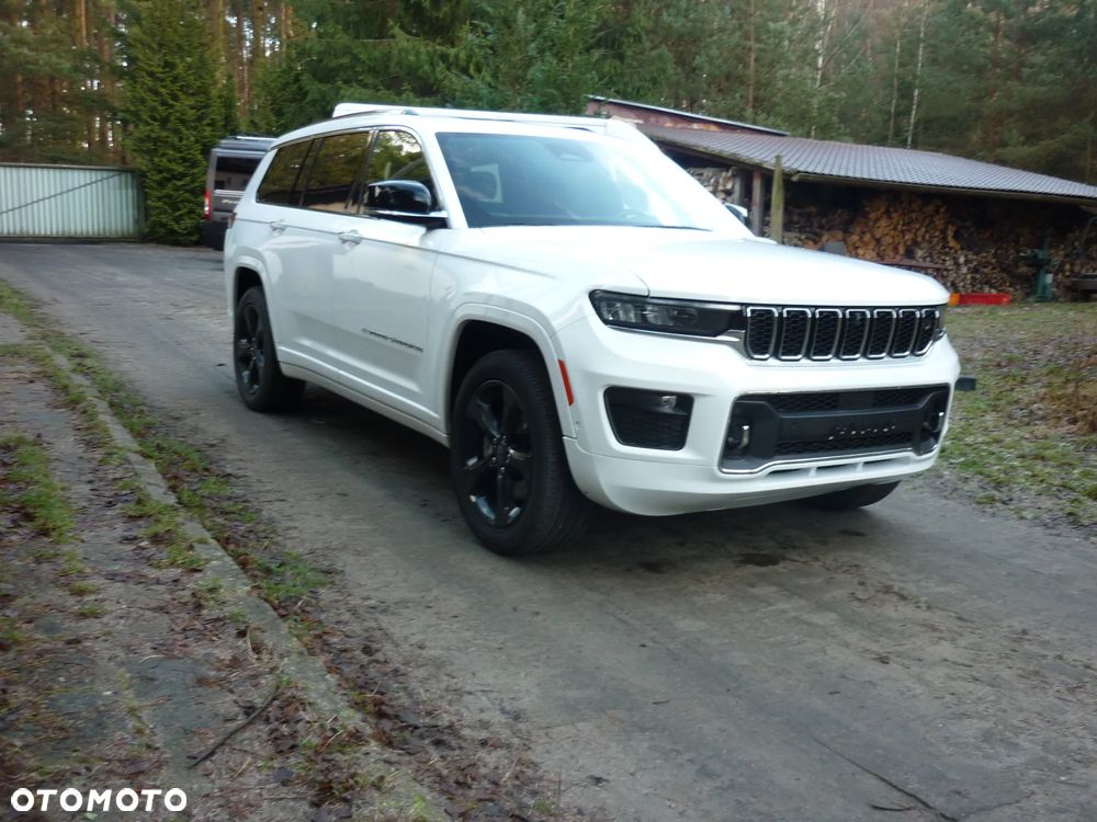 Jeep Grand Cherokee 3.6 V6 Overland EU6 - 3