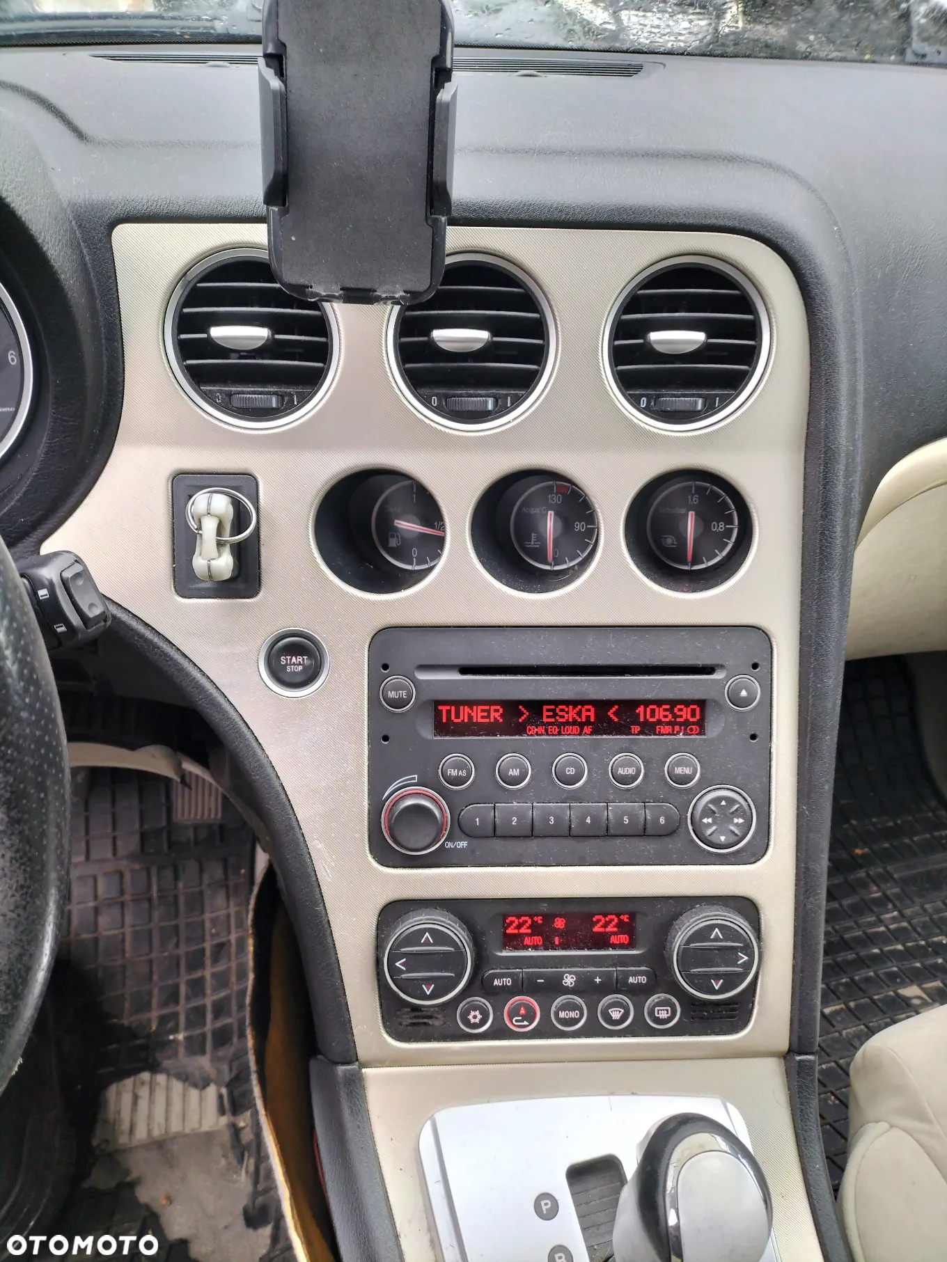 KOMPLETNY PRZÓD ALFA ROMEO 159 KOMBI 1.9 JTD 150 KM KOD LAK. 651 - 14