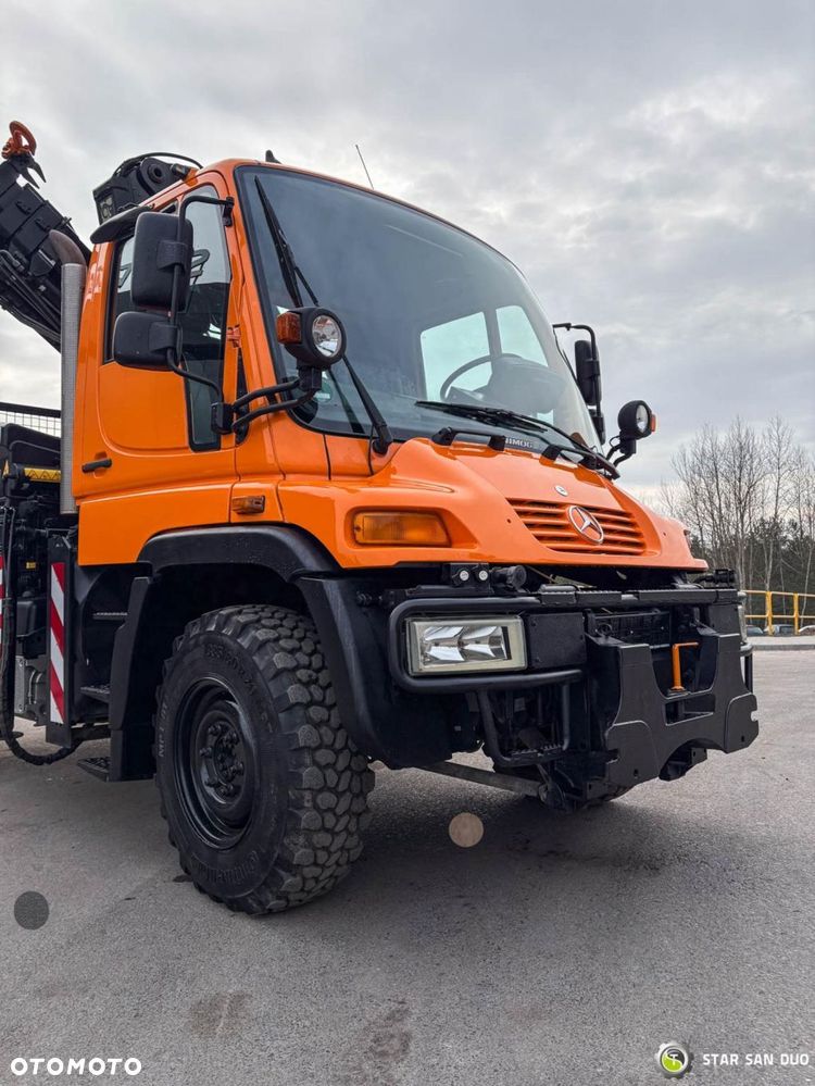 Unimog UNIMOG U300 4x4 HIAB 122 D -3 HDS Żuraw - 22