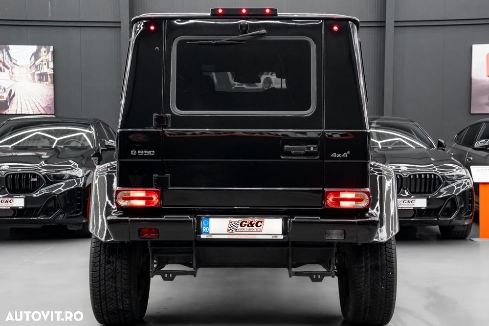Mercedes-Benz G 500 7G-TRONIC 4x4² - 24