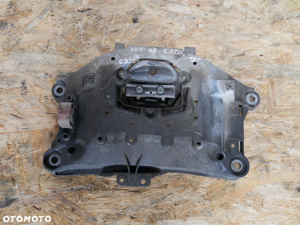 ŁAPA SKRZYNI BIEGÓW PODUSZKA AUDI A5 2.0 TDI 15' CSU 8K0399263BK 8K0399151 - 1
