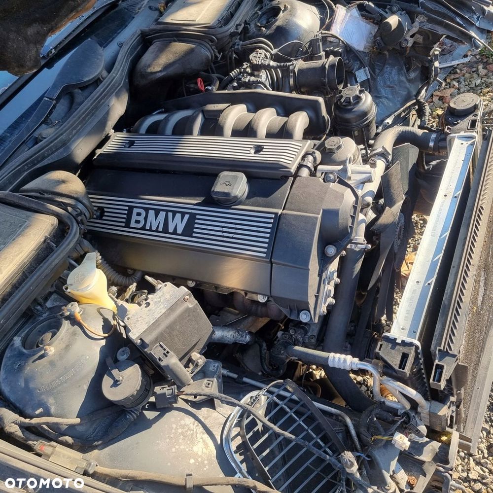 SILNIK BMW E39 2.5 M52B25 - 3