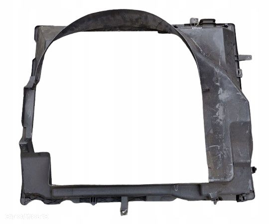 NISSAN NAVARA D40 2.5 DCI OSŁONA OBUDOWA WENTYLATORA CHŁODNICY
