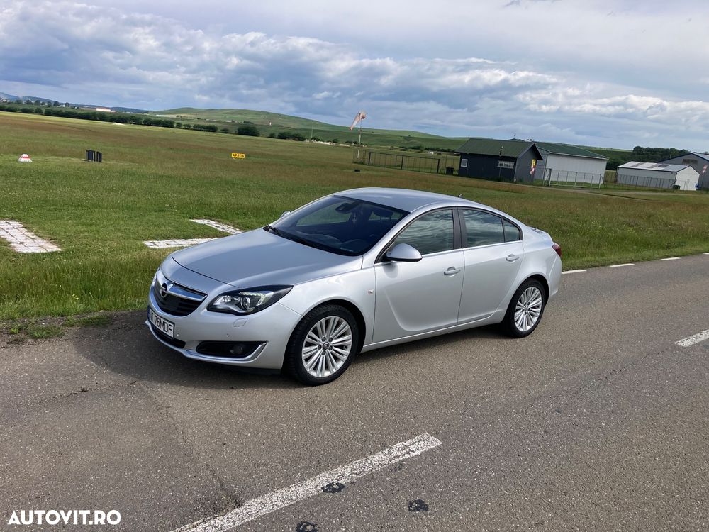 Opel Insignia 2.0 CDTI ECOTEC Active Aut. - 1