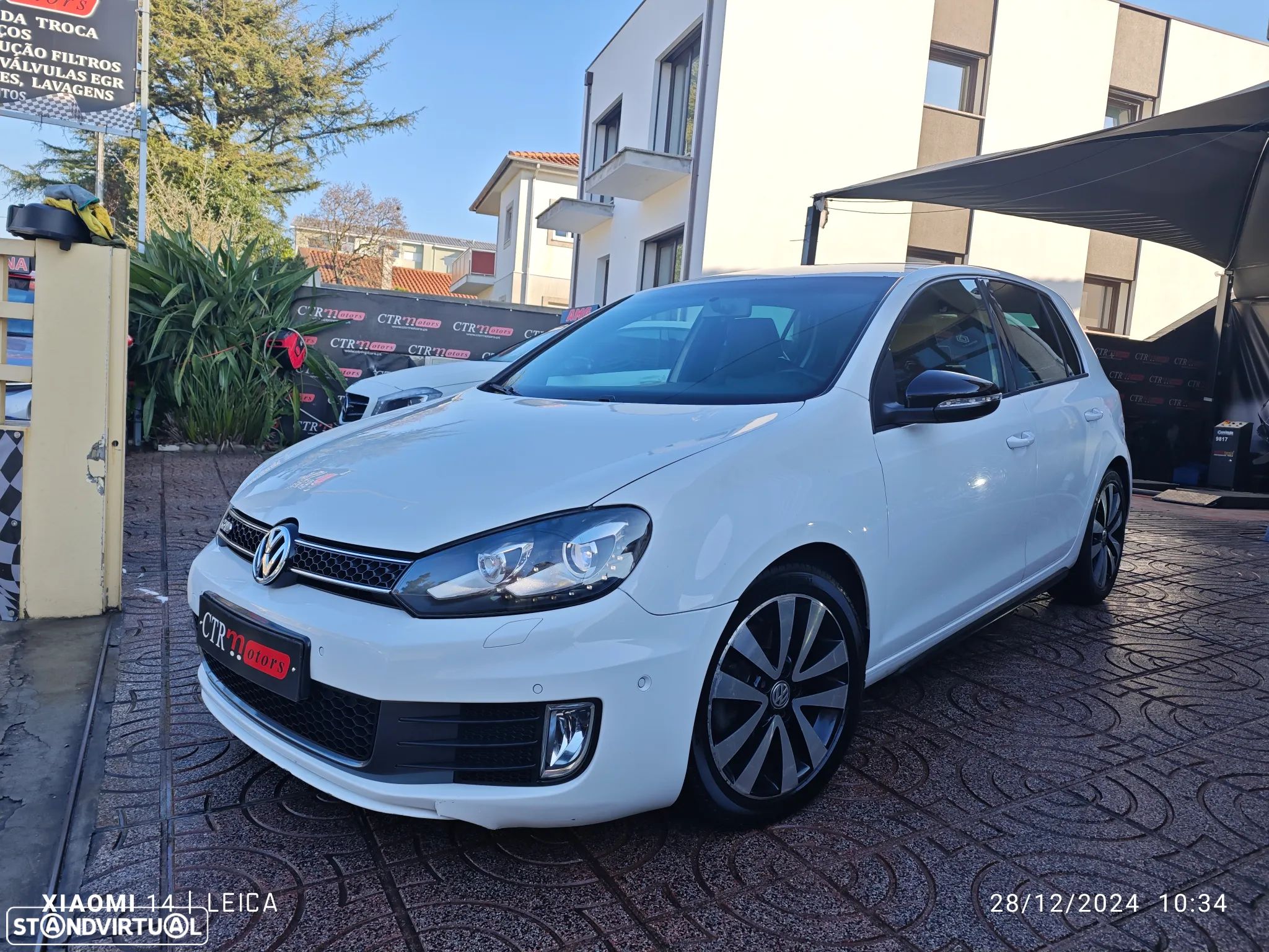 VW Golf 2.0 TDi GTD Pack - 1