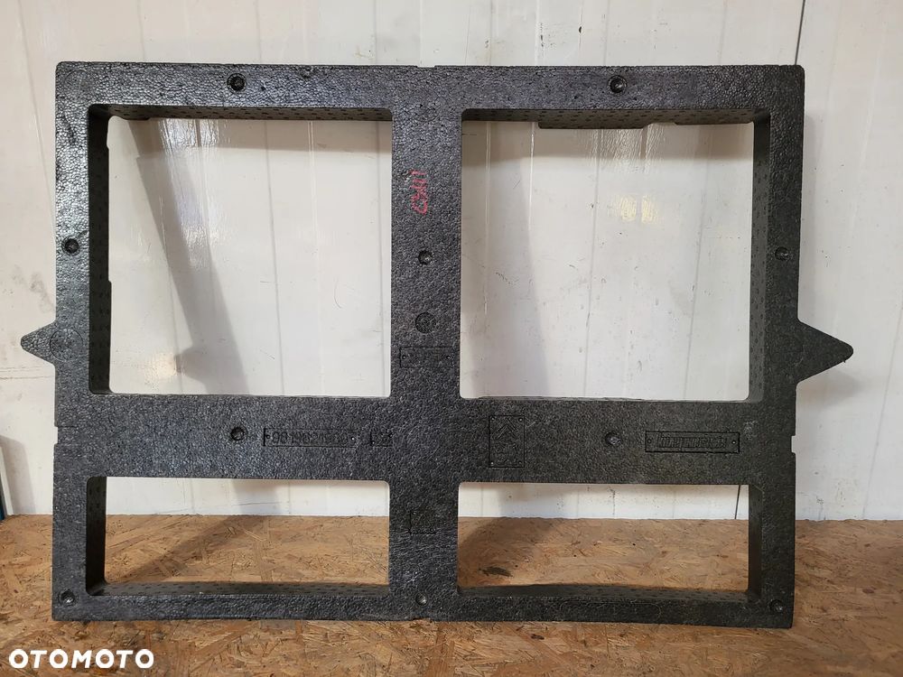 Wkład styropian bagażnika Citroen C3 III - 1