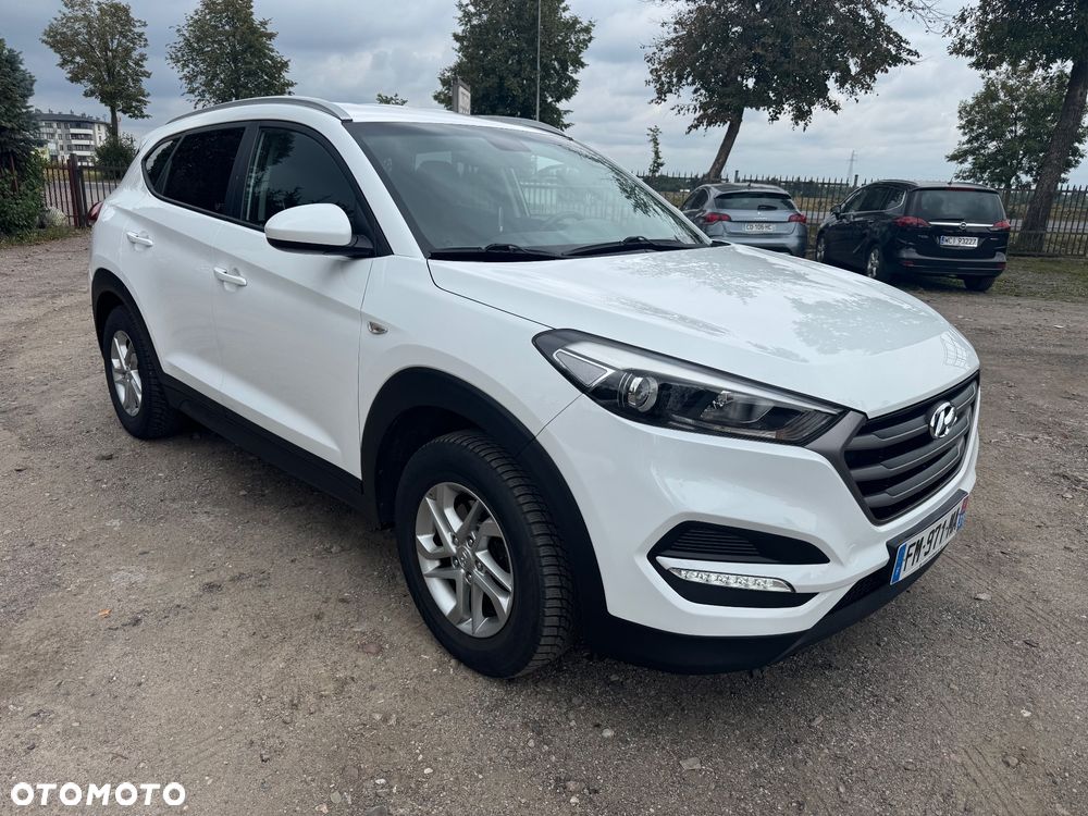 Hyundai Tucson 2.0 CRDI 4WD Style - 1
