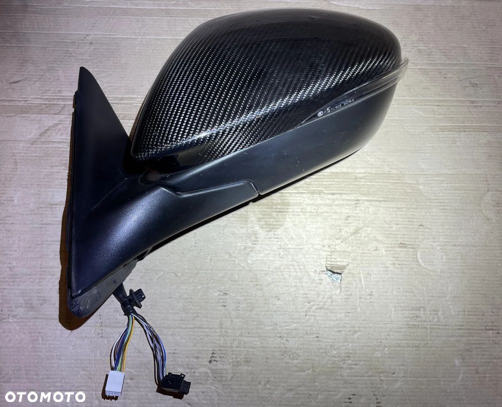 Lusterko Lewe Alfa Romeo Stelvio CARBON 16PIN - 3