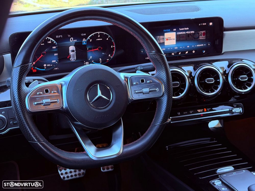 Mercedes-Benz A 180 d AMG Line Aut. - 15