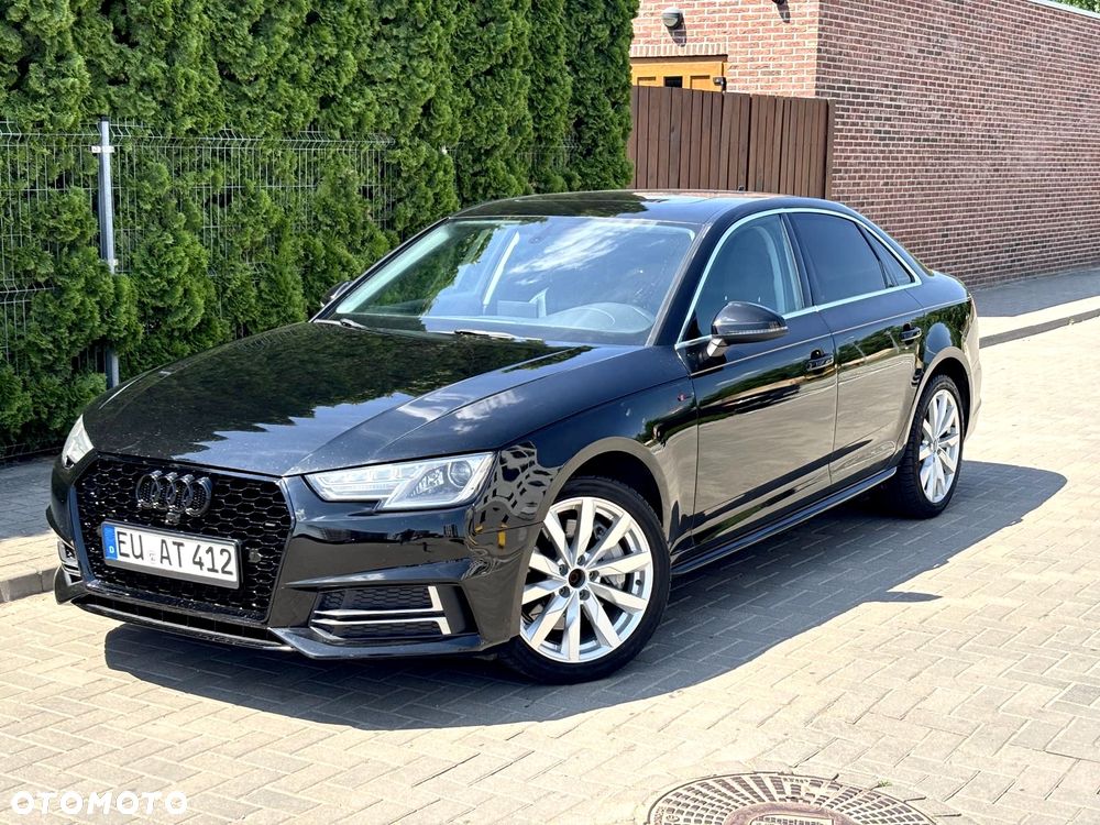 Audi A4 Limousine 45 TFSI mHEV Quattro S Line S tronic - 1