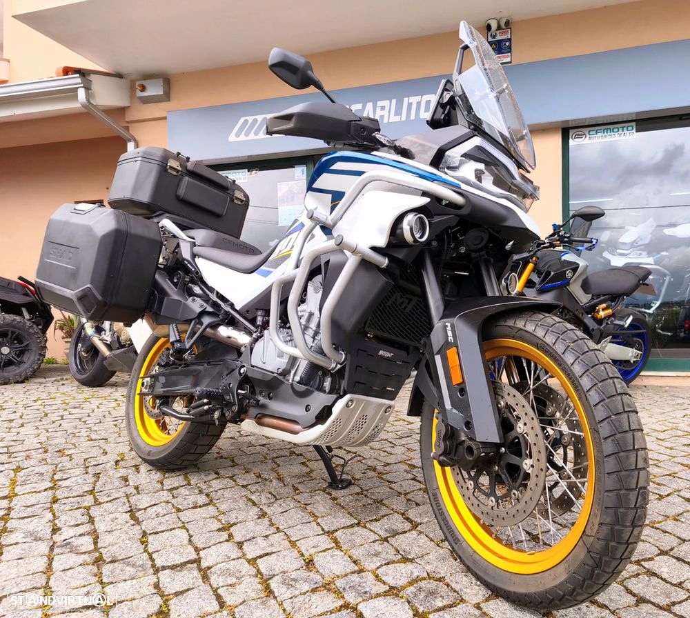 CF Moto 800MT Explore 3Malas SHAD - 3