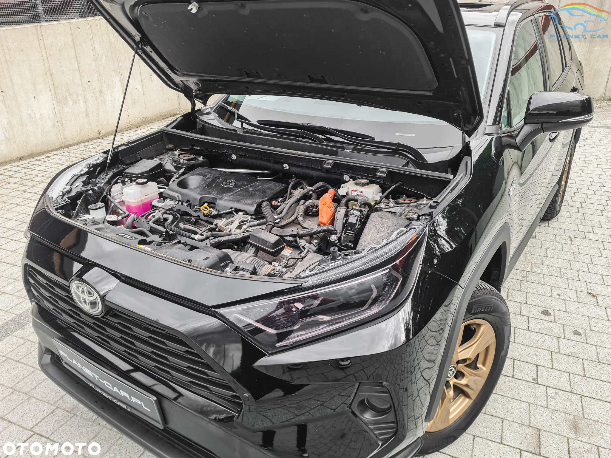 Toyota RAV4 2.5 4x4 Hybrid Black Edition - 14