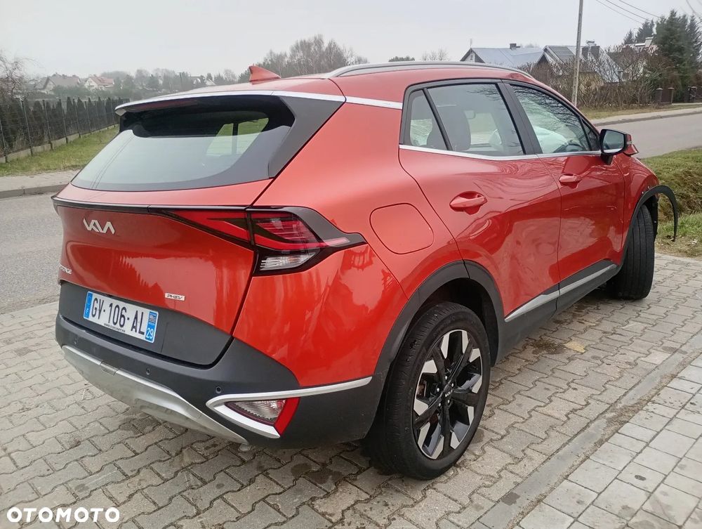 Kia Sportage 1.6 T-GDI AWD Paket Spirit - 4
