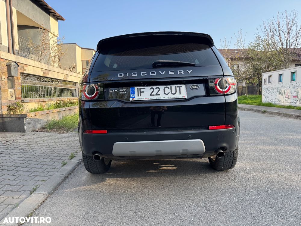 Land Rover Discovery Sport 2.0 l TD4 HSE Aut. - 12