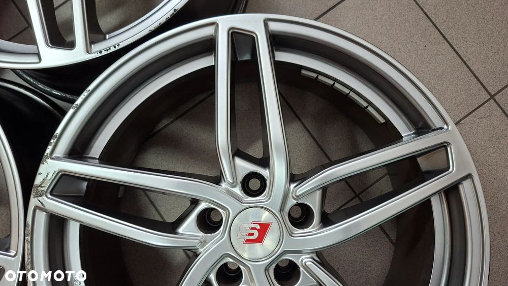 Felgi Aluminiowe 19 Audi Volkswagen 5x112 ET 38 AEZ Genua - 7