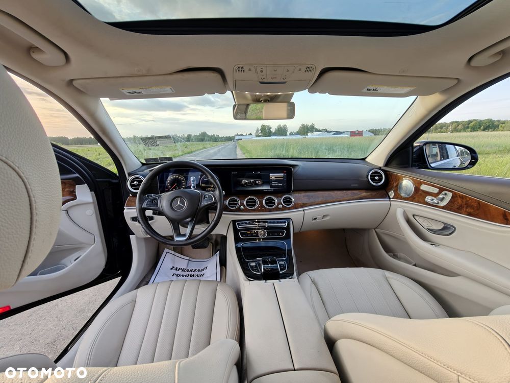 Mercedes-Benz Klasa E 300 9G-TRONIC Exclusive - 7