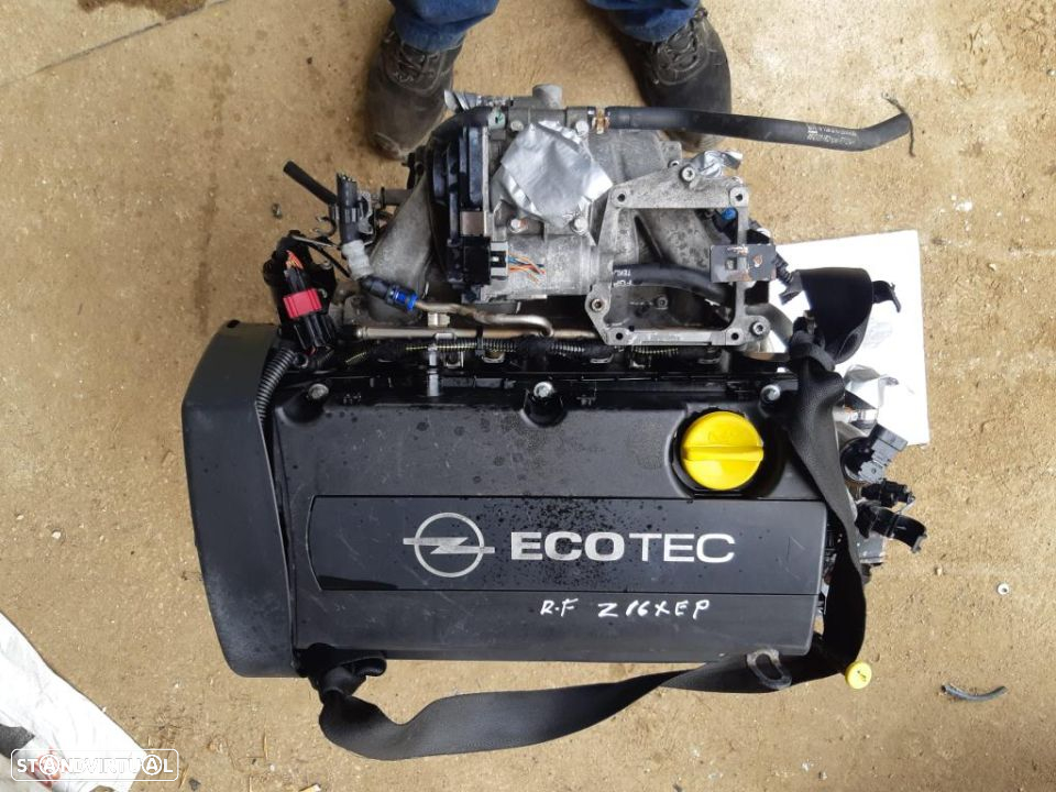 Motor Opel Astra G ref: z16 xep   1.6  Astra H   Meriva A   Vectra C  ZafiraB  2005 - 5