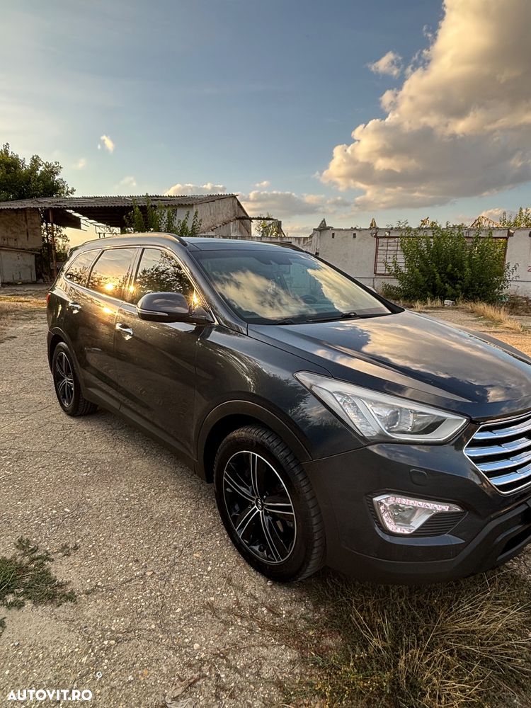 Hyundai Santa Fe 2.2 CRDi 4WD 7 seats Luxury+ - 34