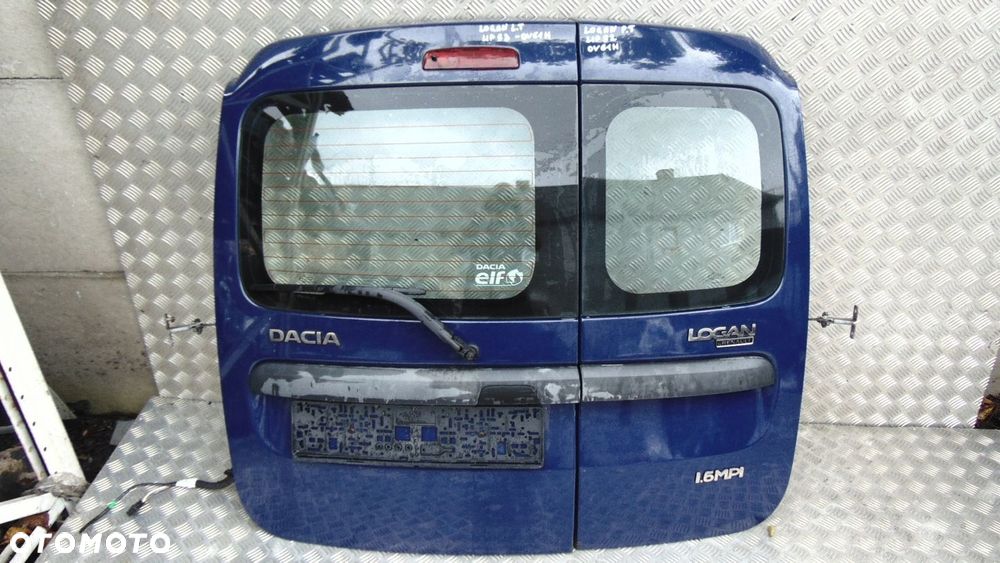 DRZWI TYLNE TYŁ PRAWE DACIA LOGAN I OV61H - 1