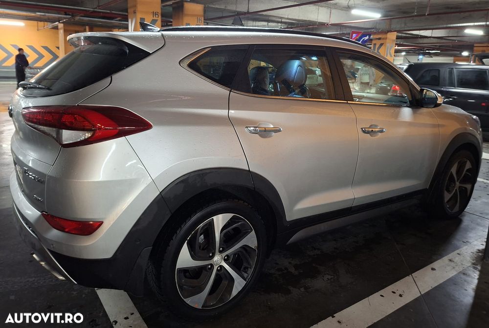 Hyundai Tucson 1.6 T-GDi 4WD 7DCT Luxury Pack+ - 1