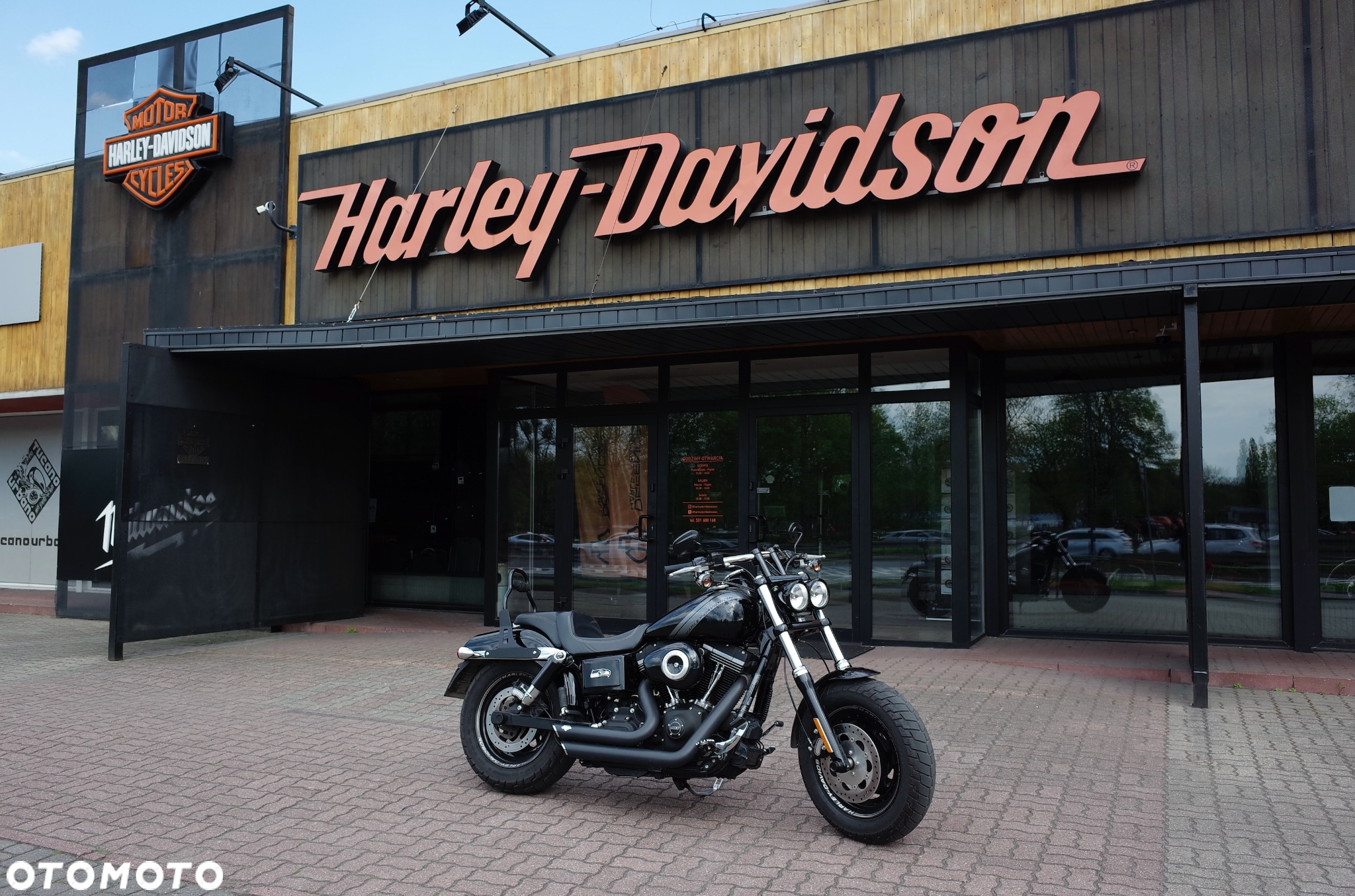 Harley-Davidson Dyna Fat Bob - 2
