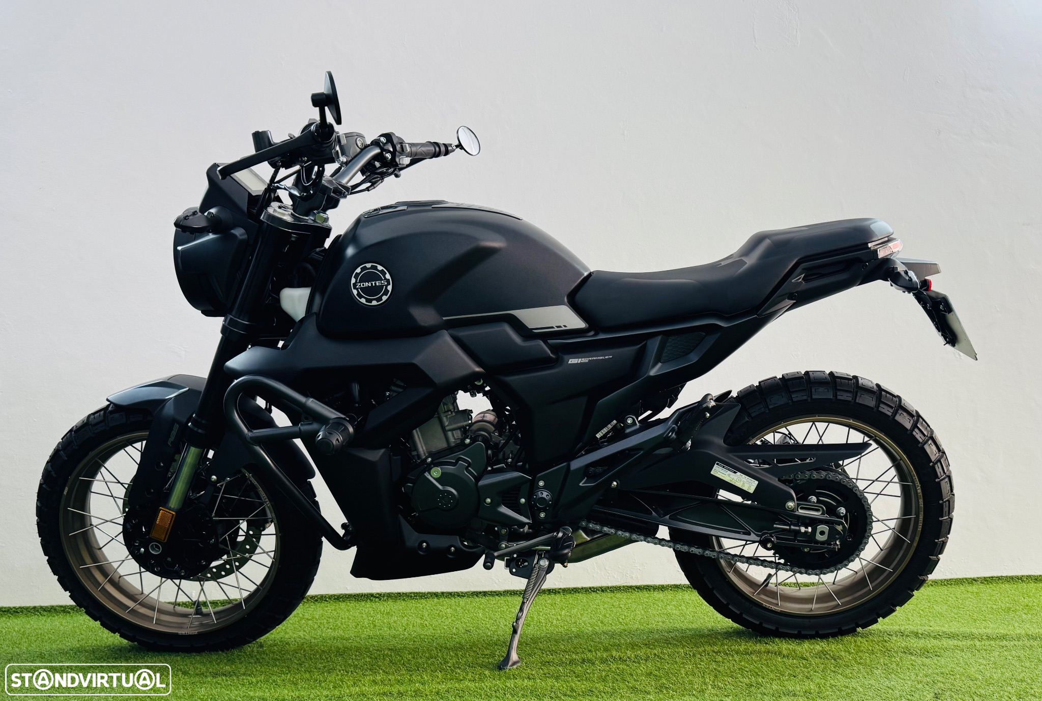 Zontes ZT 125 - G1 LCD 5 anos de garantia oportunidade única - 7