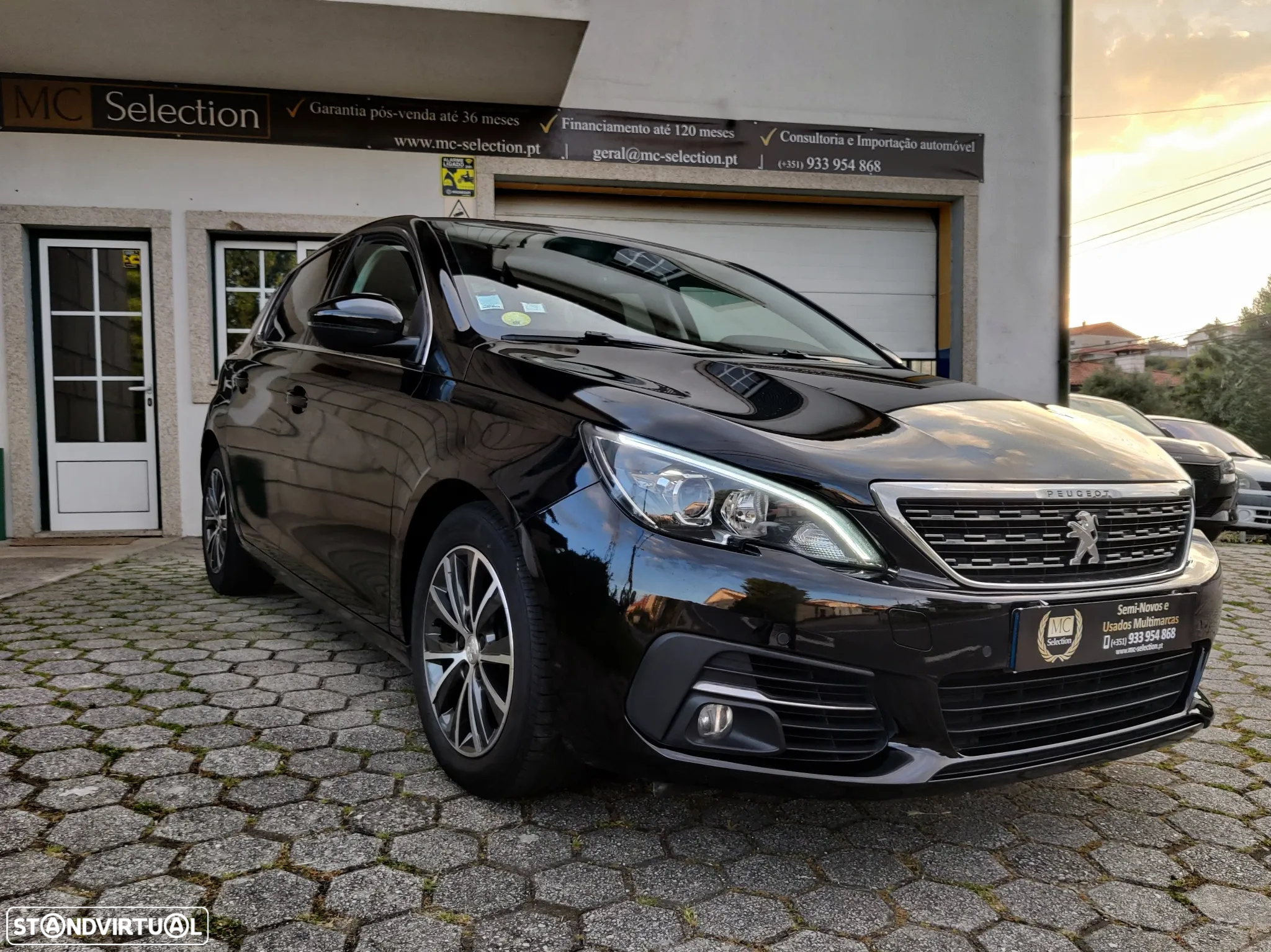 Peugeot 308 1.5 BlueHDi Allure - 3