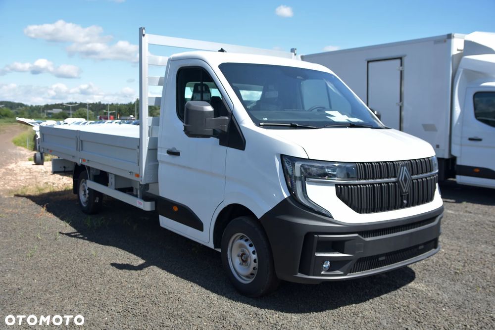 Renault Master Skrzynia otwarta 150KM 4850x2200x400mm - 2