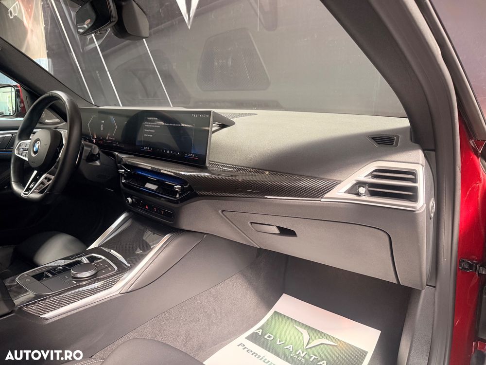 BMW Seria 4 420d xDrive M Sport - 14