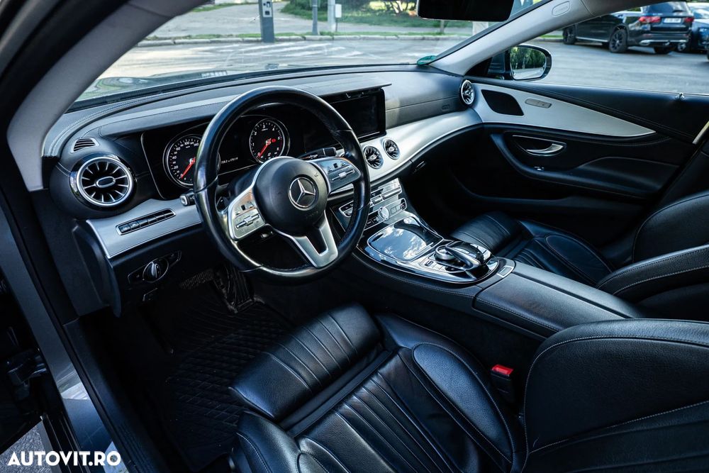 Mercedes-Benz CLS 350 d 4MATIC 9G-TRONIC - 14