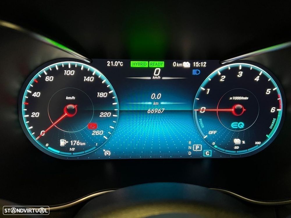 Mercedes-Benz C 300 de 9G-TRONIC AMG Line - 12