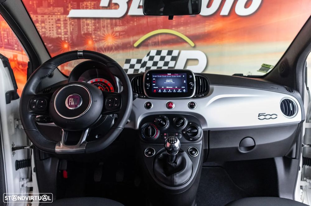 Fiat 500 1.0 Hybrid Connect - 10