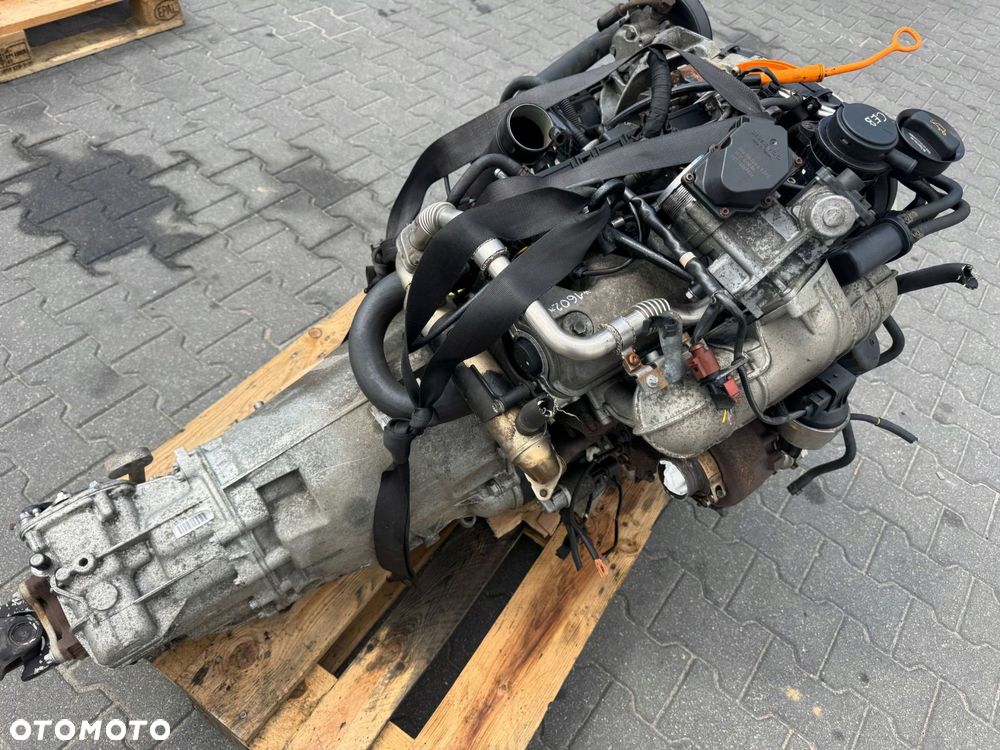 SILNIK KOMPLETNY 2.5 TDI CEB SKRZYNIA BIEGÓW HVW VW CRAFTER 2010 - 5