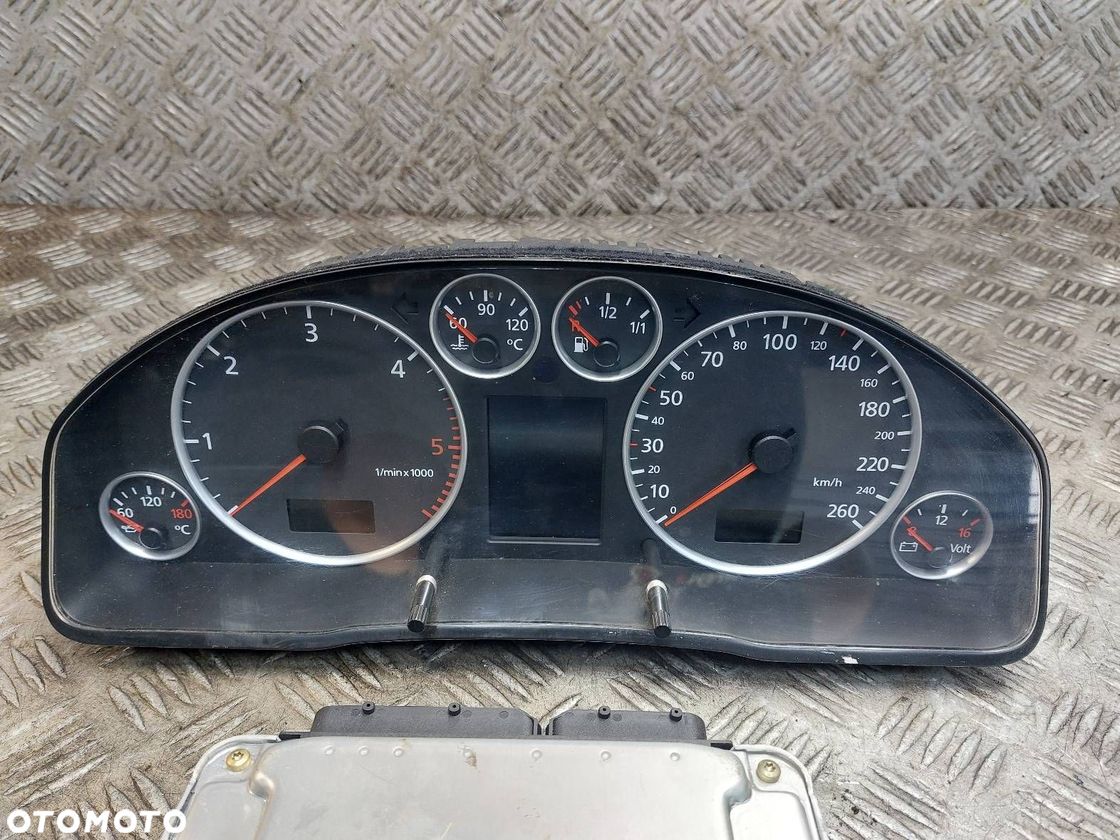 ZESTAW STARTOWY AUDI A6 C5 2.5 TDI 4B1907401D 4B0905851B 4B0920933G - 4