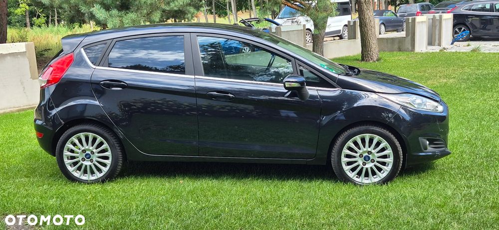 Ford Fiesta 1.6 TDCi Titanium - 4