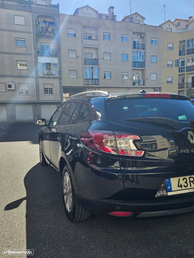 Renault Mégane Sport Tourer 1.5 dCi Limited - 5