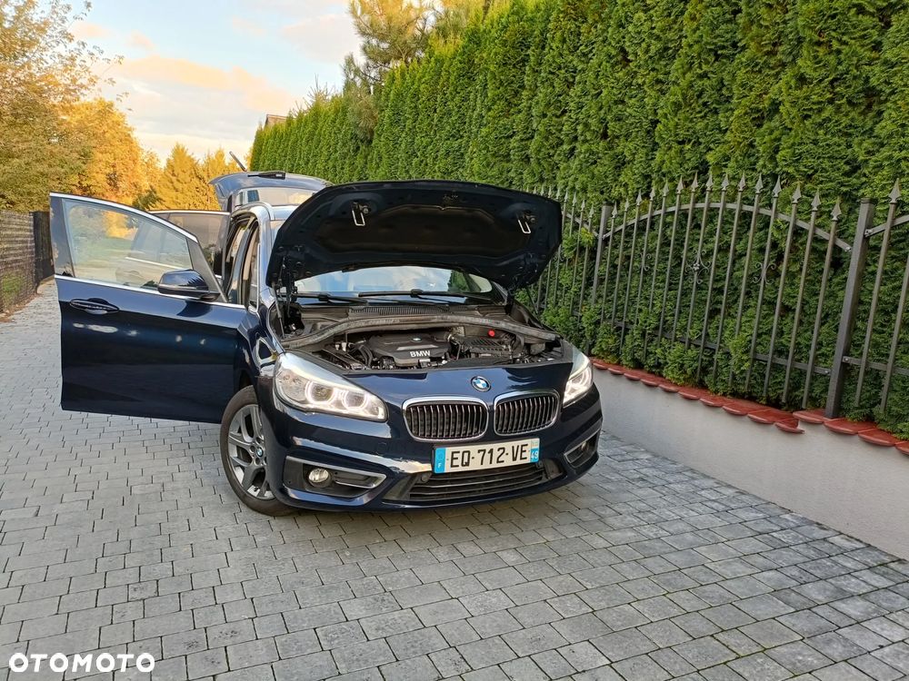 BMW Seria 2 218d Luxury Line sport - 20