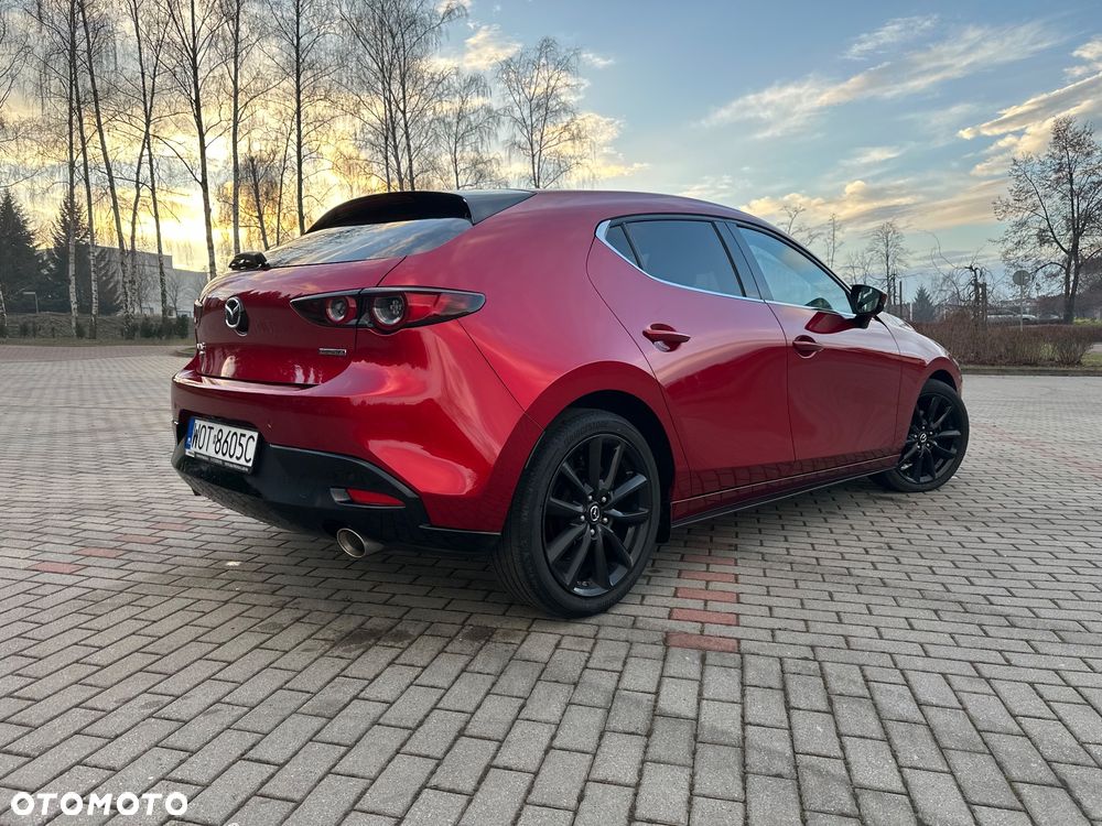 Mazda 3 SKYACTIV-X AWD 2.0 M-Hybrid DRIVE SELECTION - 4