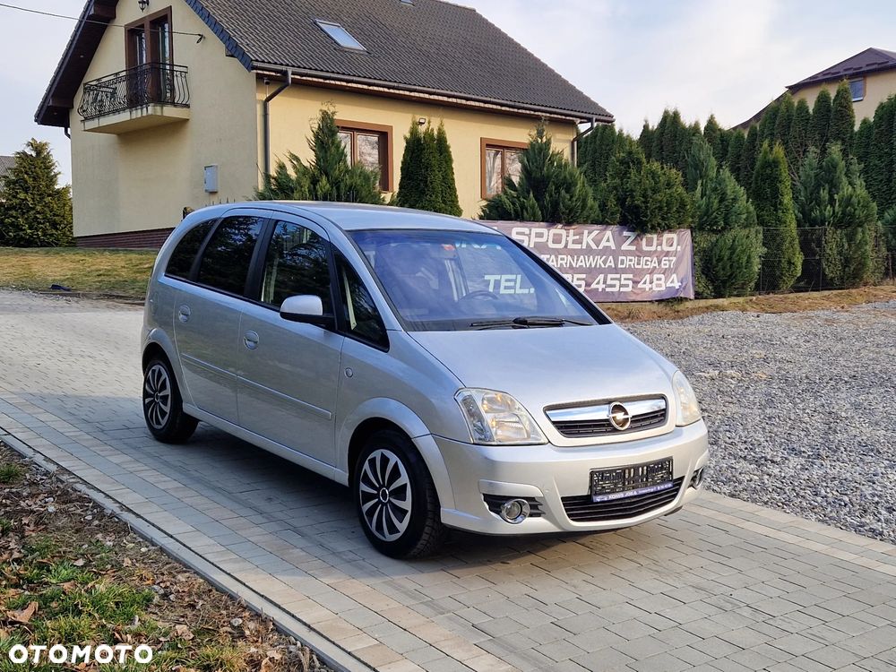 Opel Meriva 1.6 16V Easytronic Selection - 8