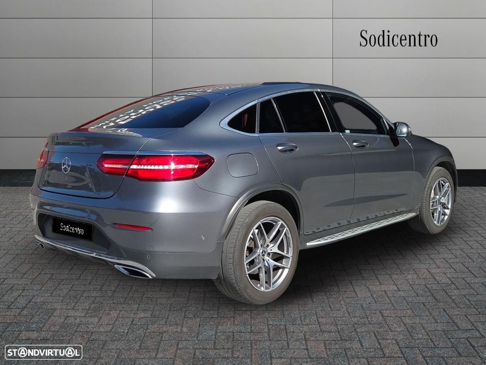 Mercedes-Benz GLC 250 d Coupé AMG Line 4-Matic - 4