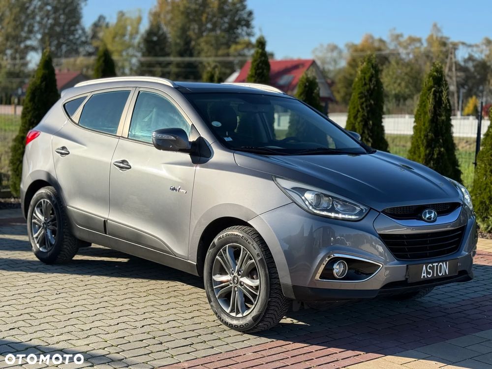 Hyundai ix35 1.7 CRDi 2WD blue Trend - 6