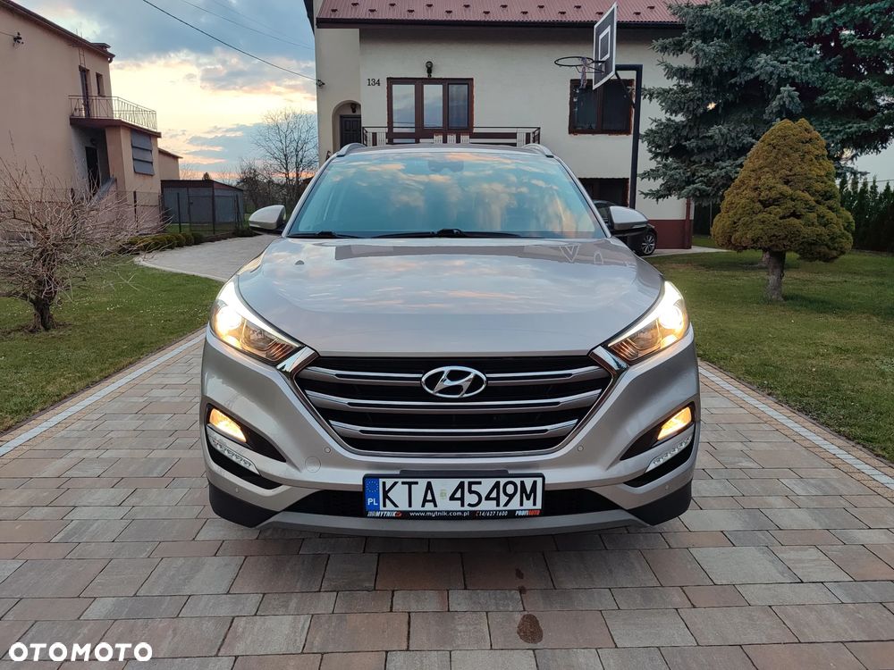 Hyundai Tucson blue 1.7 CRDi 2WD Style - 8