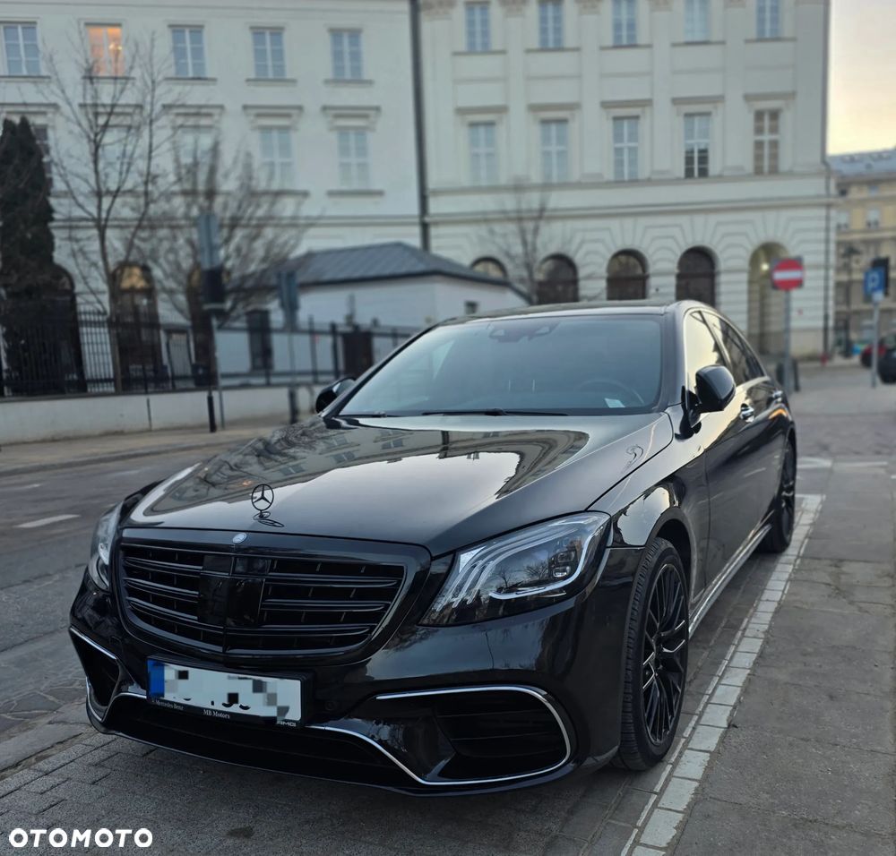 Mercedes-Benz Klasa S 350 d 9G-TRONIC - 19