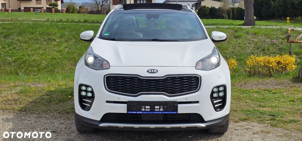 Kia Sportage 2,0 CRDI AWD GT Line - 2