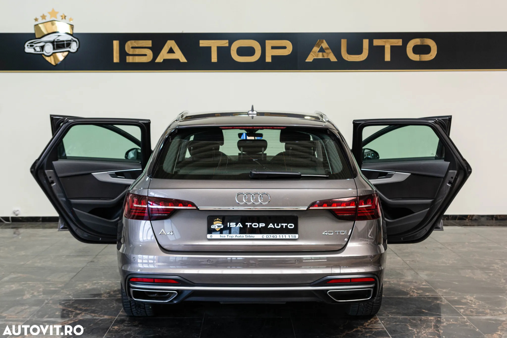 Audi A4 Avant 40 TDI S tronic - 33