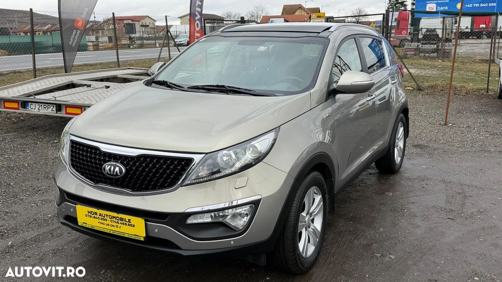 Kia Sportage 2.0 CRDI 184 AWD Aut. Platinum Edition - 1