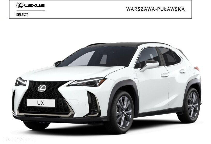 Lexus UX 250h GPF F Sport Design 2WD