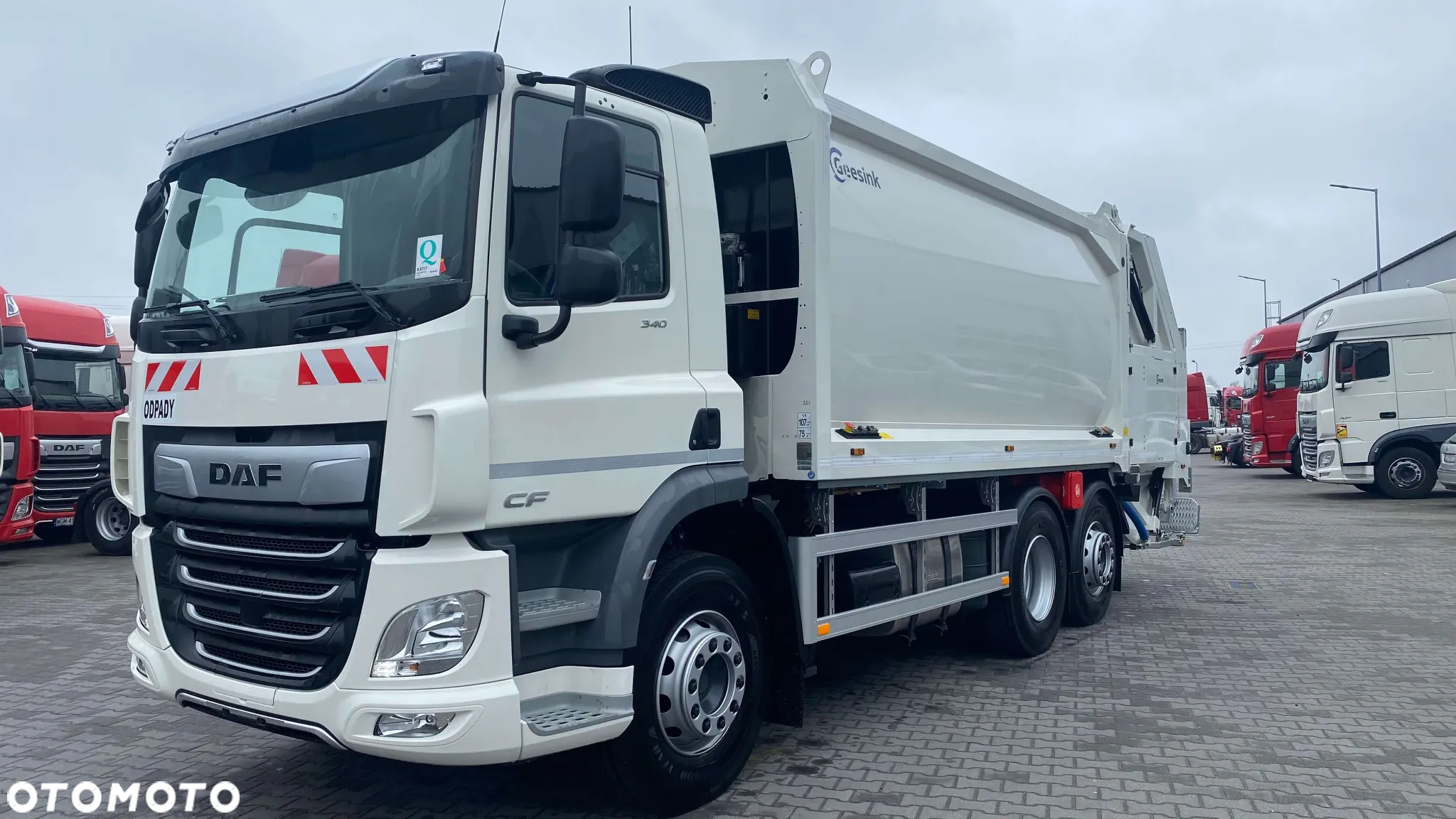 DAF CF 340 FAN śmieciarka Geesink 21m3 - 6