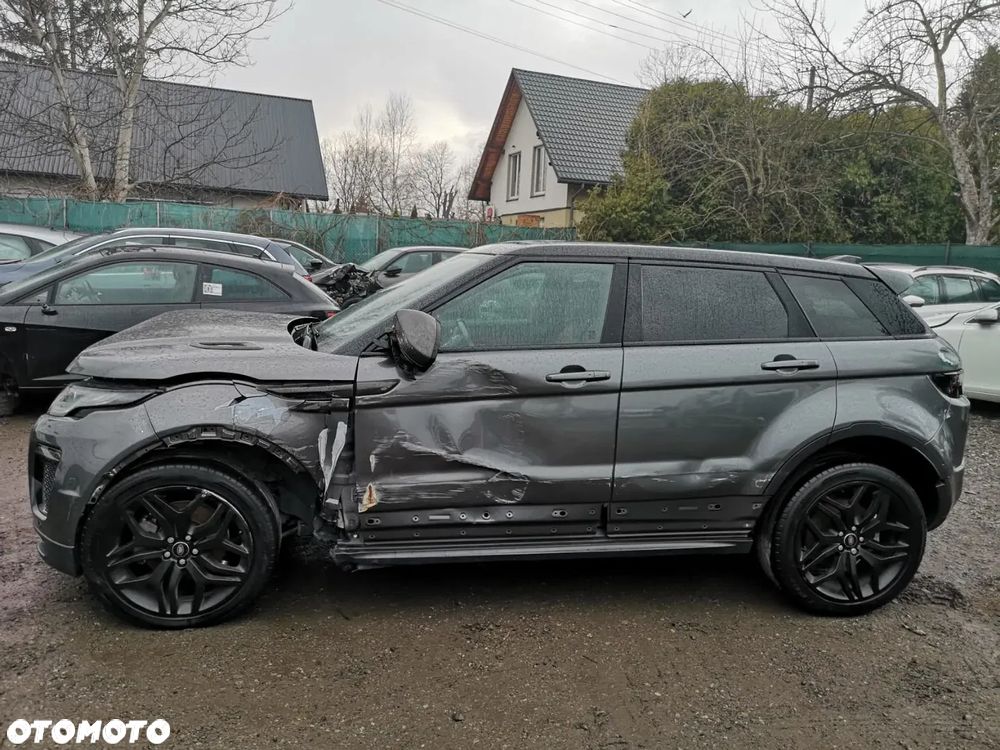 Land Rover Range Rover Evoque TD4 HSE - 8